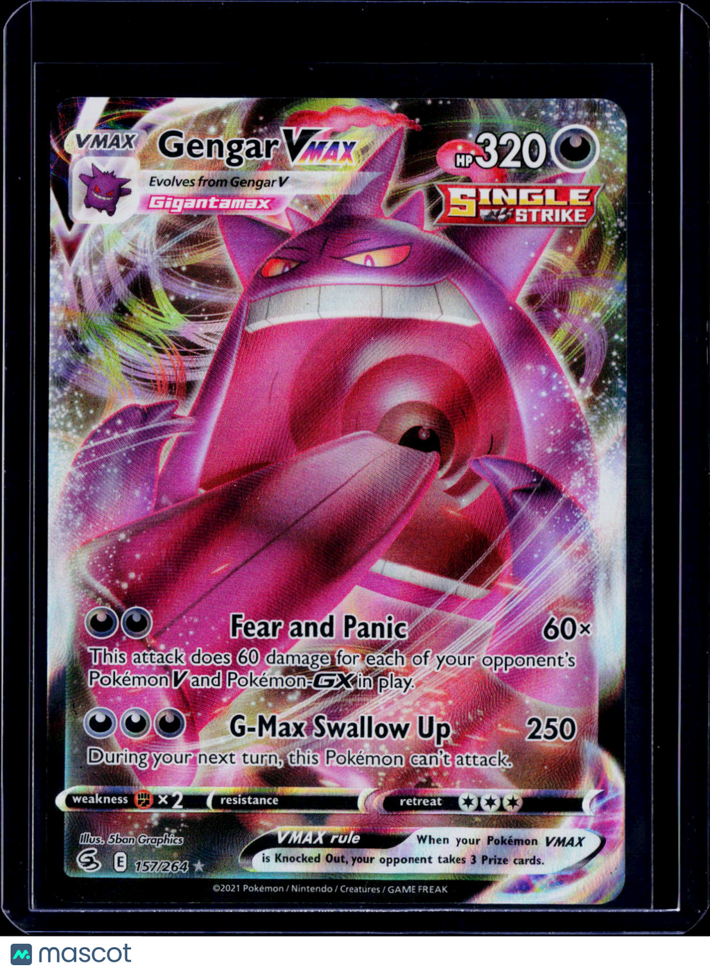 Gengar VMAX 157/264