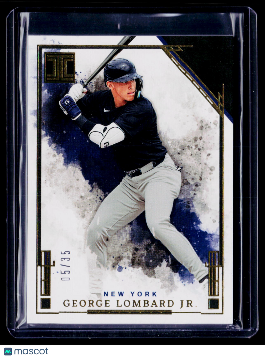 2025 Impeccable George Lombard Jr. 5/35