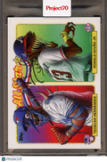 2021 Topps Project 70 Teoscar Hernandez / Ronald Acuna Jr. Alex Pardee ASG2