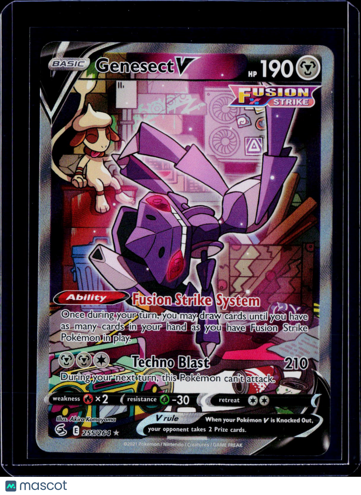Genesect V 255/264