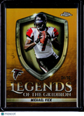 2025 Topps Chrome Michael Vick Legends of The Gridiron Gold /50