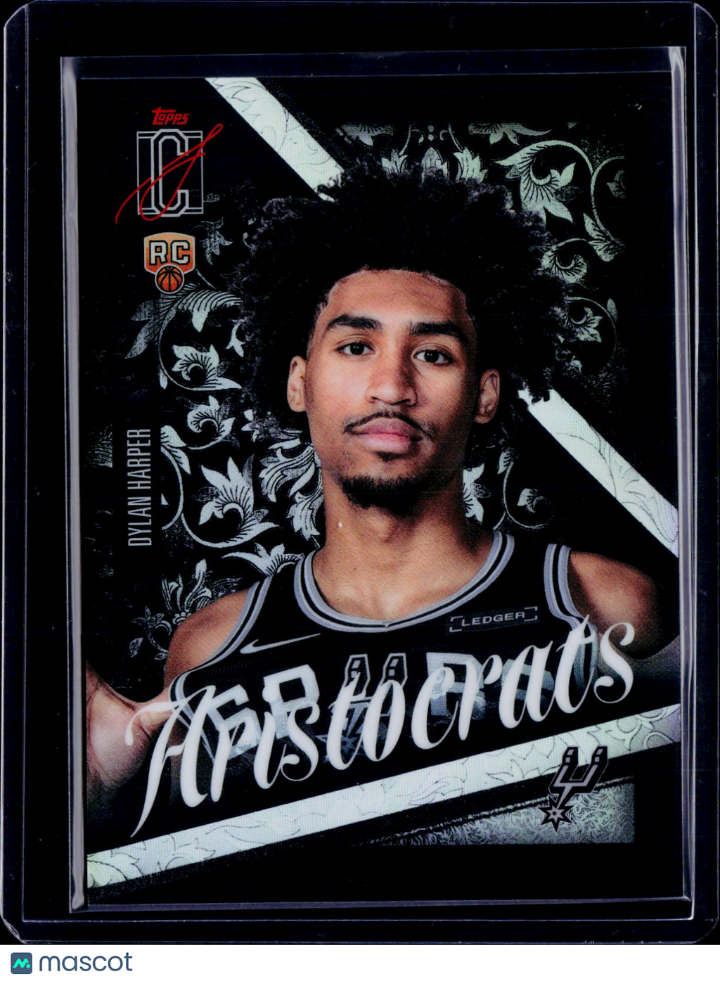 2025-26 Topps Signature Class Basketball Dylan Harper Aristocrats