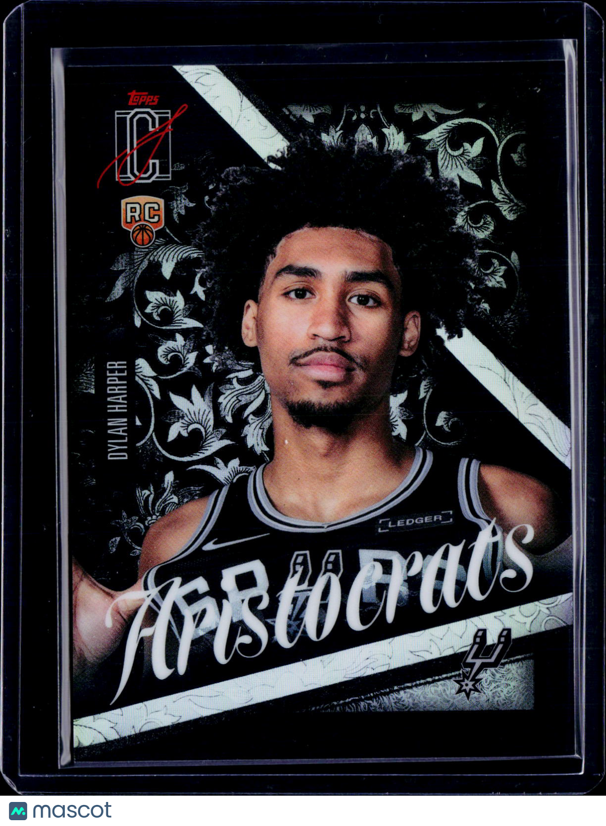 2025-26 Topps Signature Class Basketball Dylan Harper Aristocrats