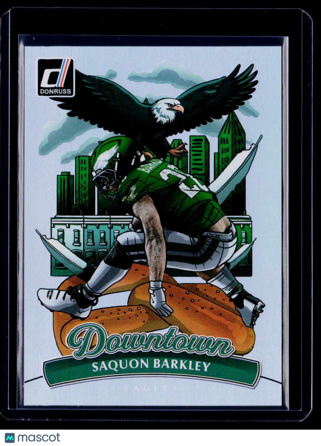 2025 Donruss Saquon Barkley Downtown