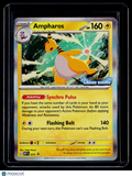 Pokemon Ampharos Chaos Rising 075 Promo