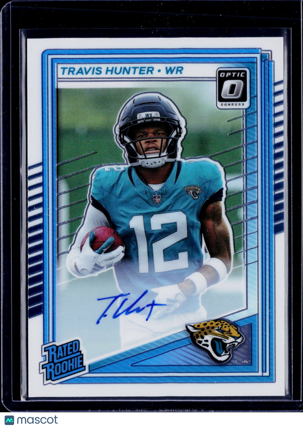 2025 Donruss Optic Travis Hunter Rated Rookie Auto /350