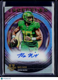 2022-23 Bowman University Inception Bo Nix Autograph