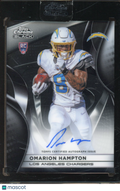 2025 Topps Chrome Black Omarion Hampton Rookie Auto RC