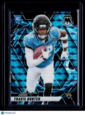 2025 Mosaic Travis Hunter Rookie Genesis Creased Corner RC