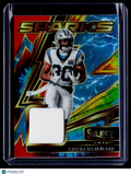 2025 Select Chuna Hubbard Tie Dye Sparks Auto 25/25