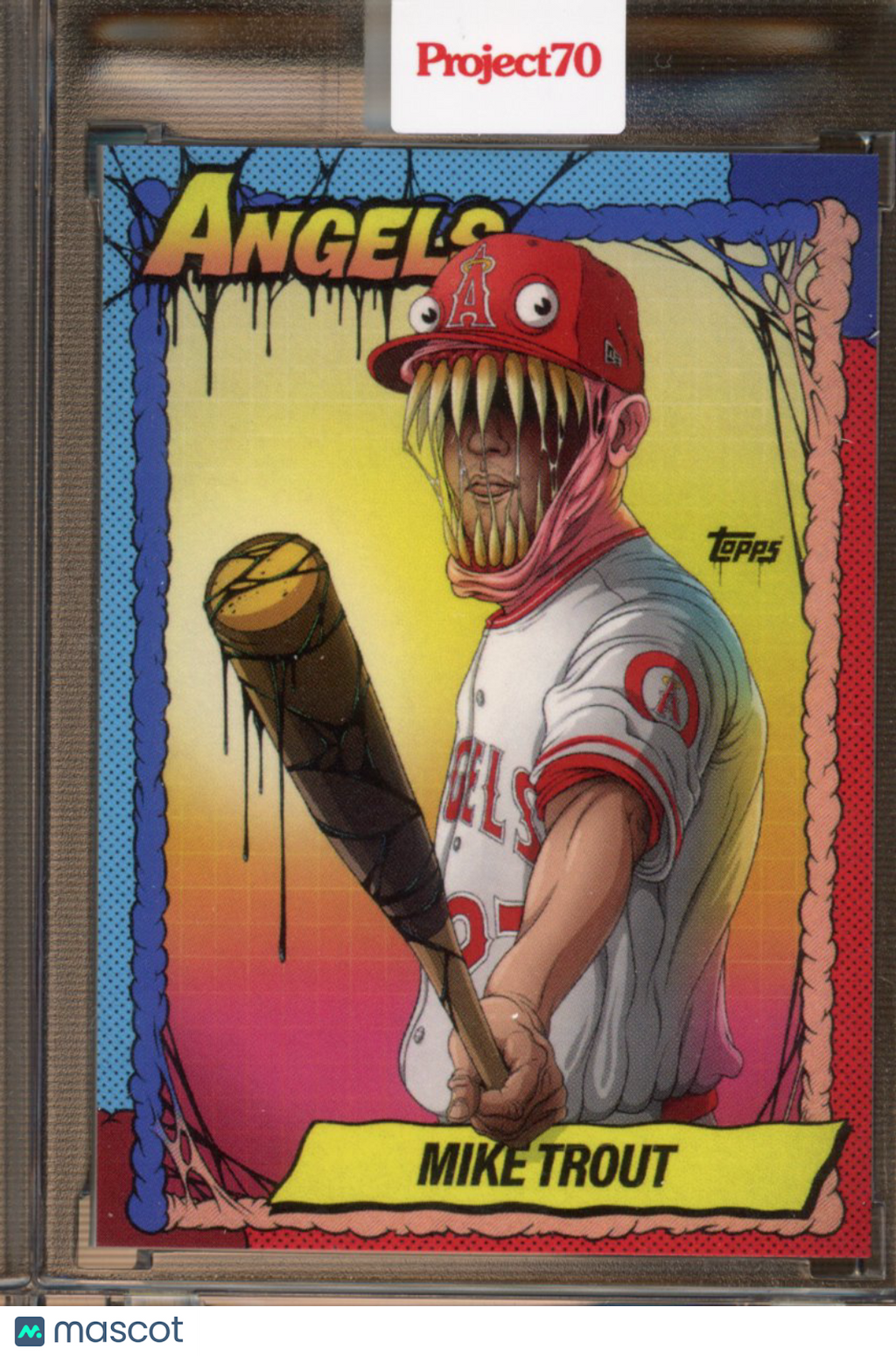 2021 Topps Project 70 Mike Trout Alex Pardee 79