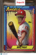 2021 Topps Project 70 Mike Trout Alex Pardee 79