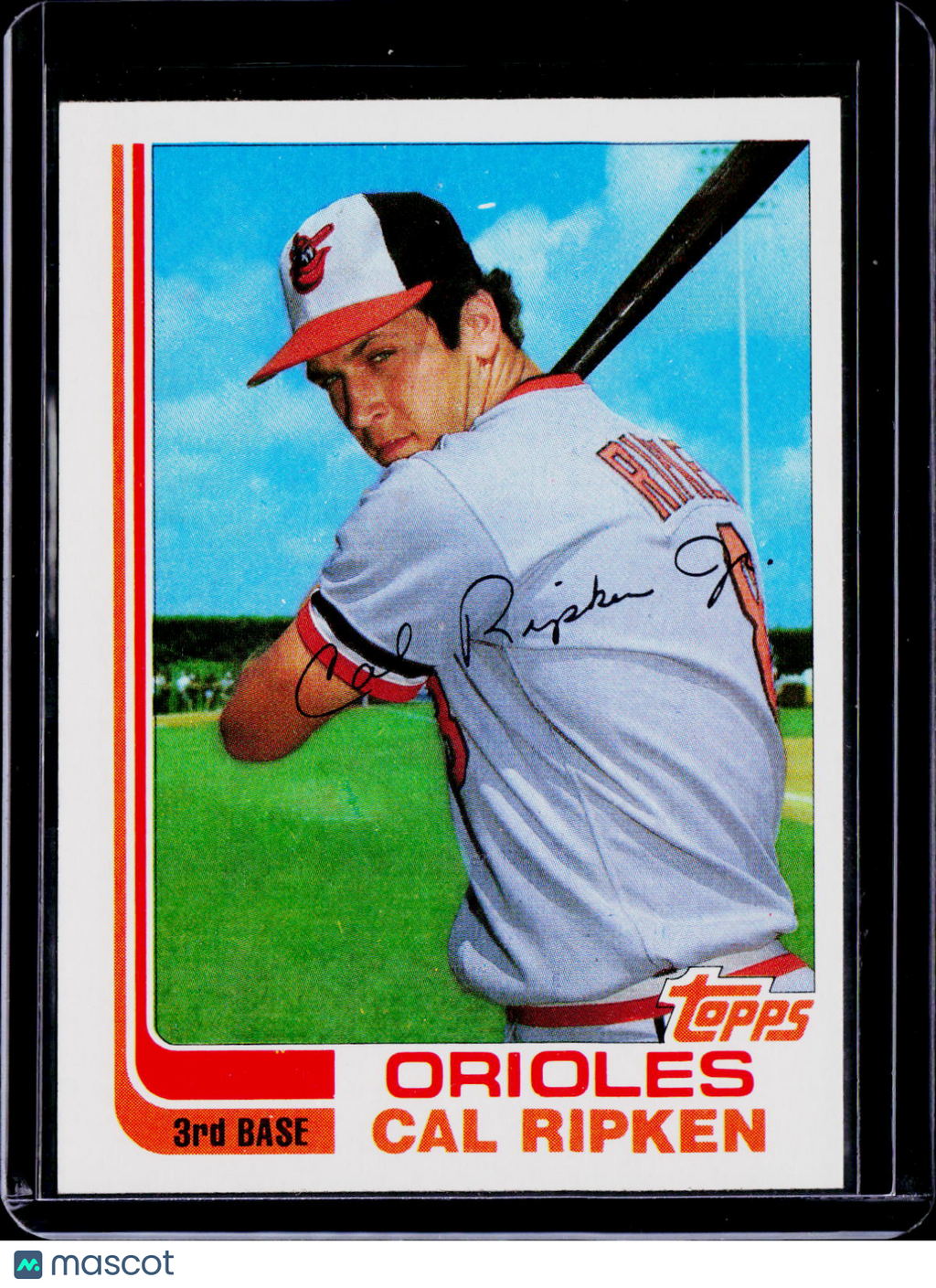 1982 Topps Cal Ripken
