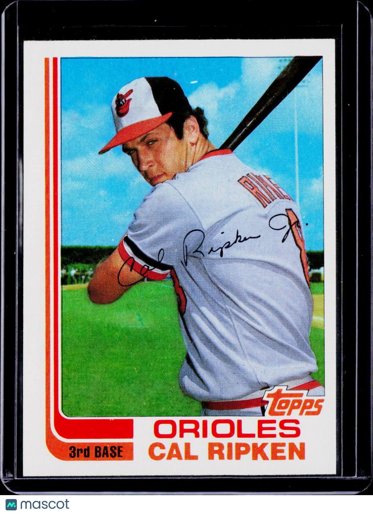 1982 Topps Cal Ripken