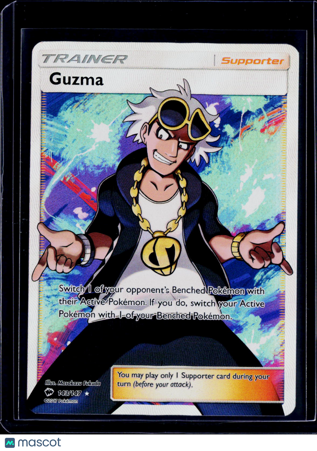 Guzma 143/147
