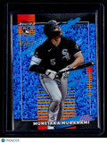 2026 Topps Finest Munetaka Murakami Rookie Blue Mini Diamond 65/150 RC