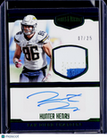 2016 Plates & Patches Hunter Henry Rookie Patch Auto /25