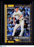 2026 Topps Series 2 Jacob Misiorowski Rookie Team Border RC
