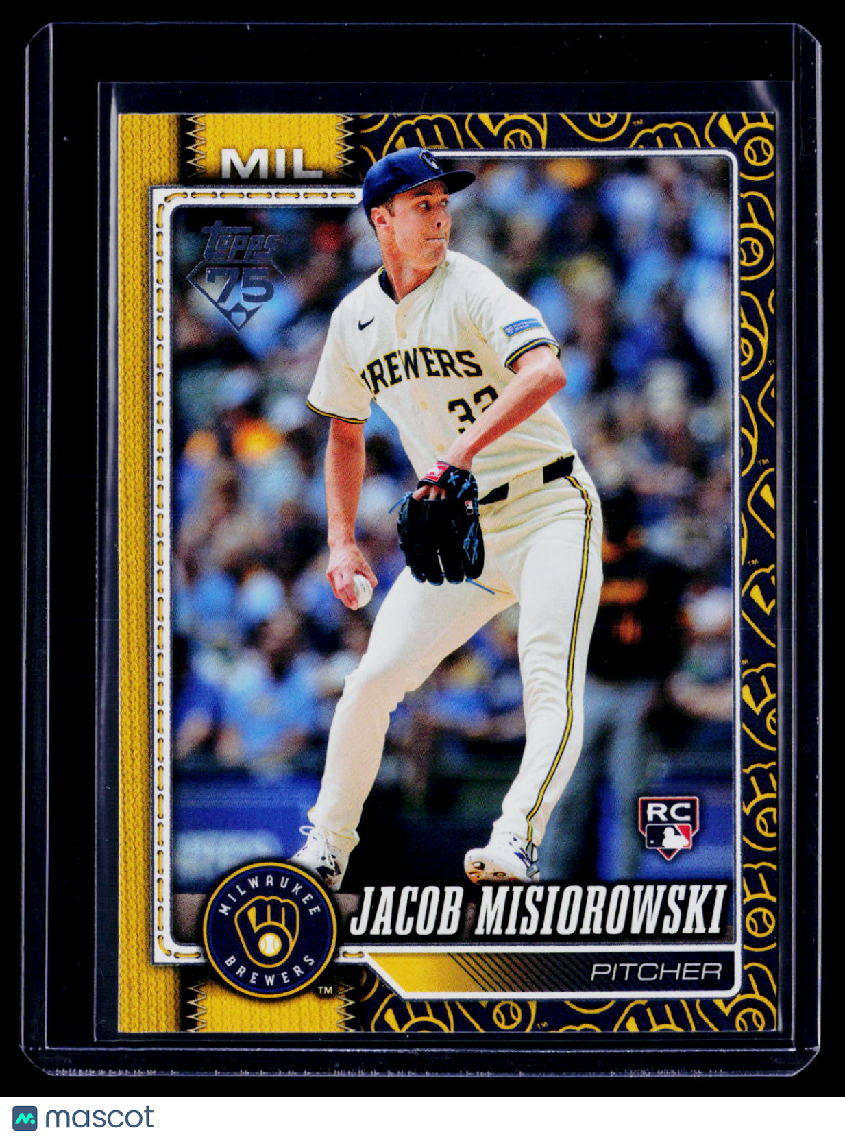 2026 Topps Series 2 Jacob Misiorowski Rookie Team Border RC