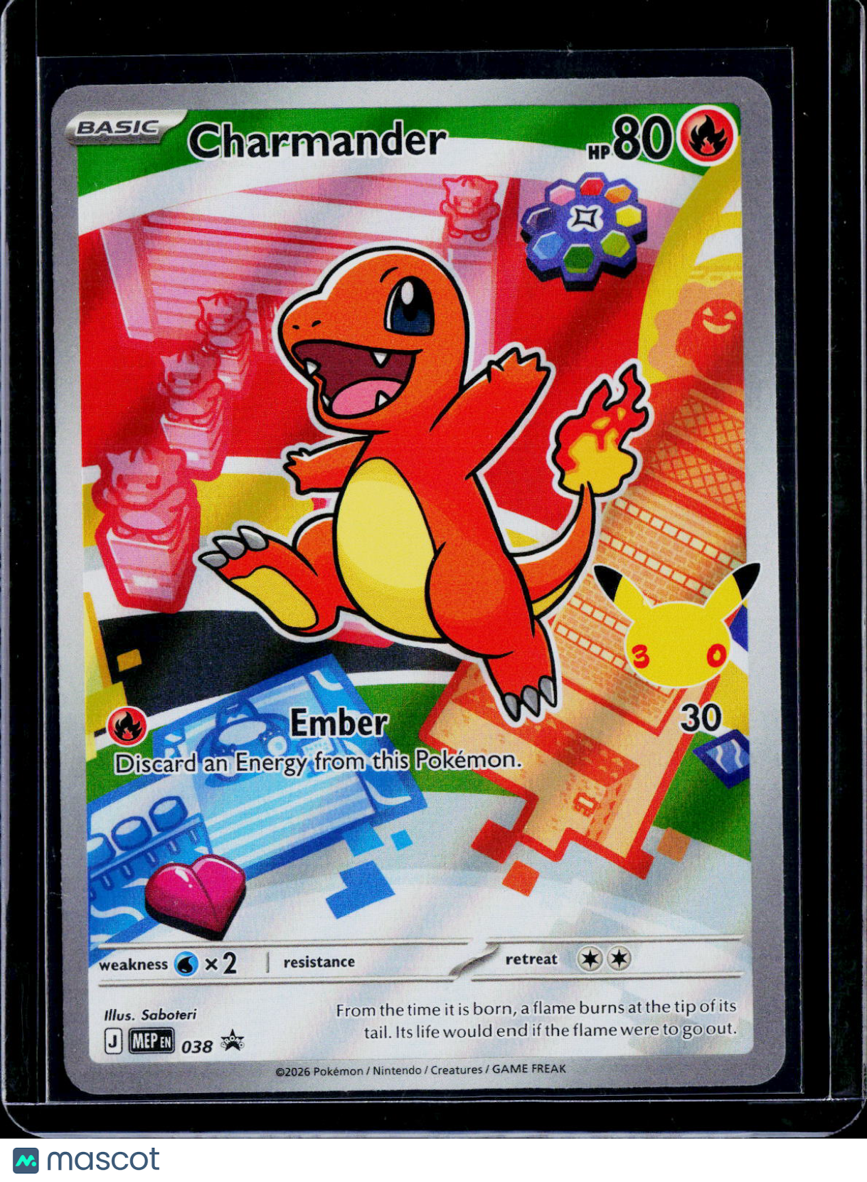 Charmander 038 Promo
