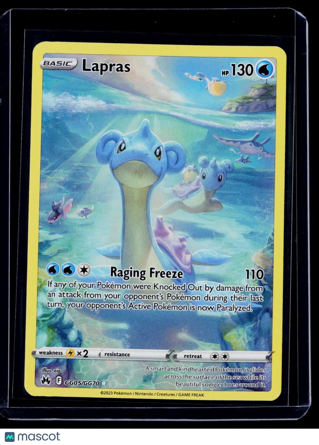Pokemon Lapras GG05 GG70