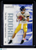 2000 Skybox Impact Tom Brady Rookie RC