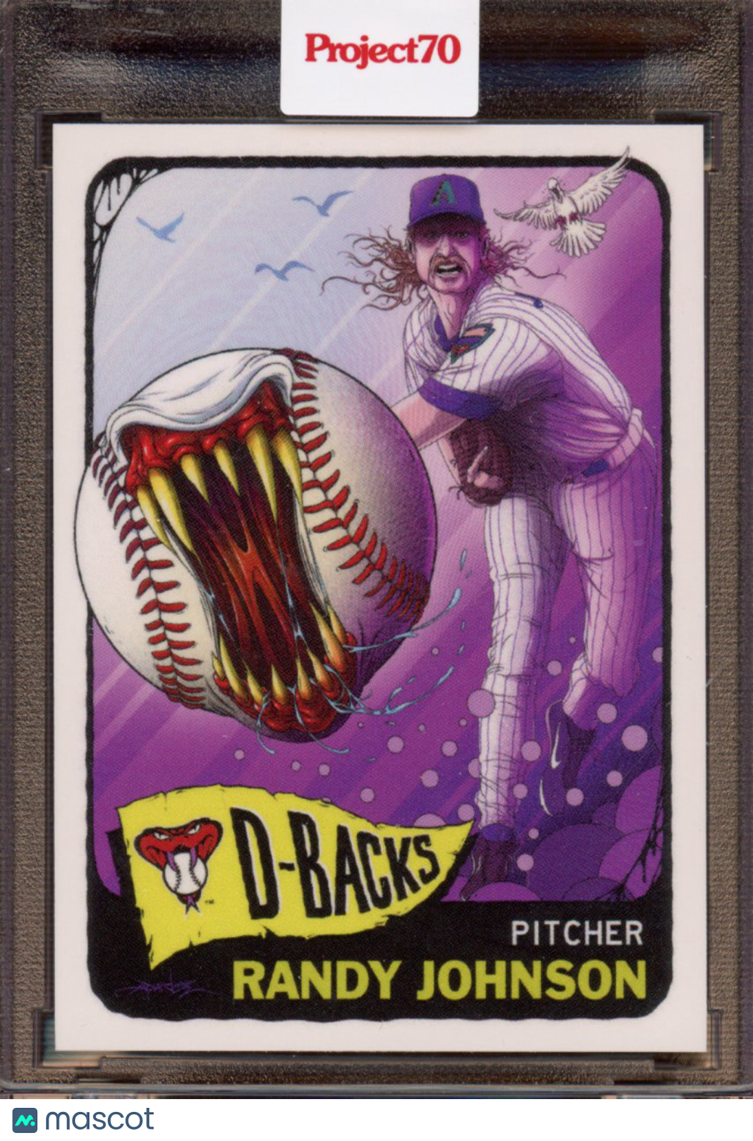 2021 Topps Project 70 Randy Johnson Alex Pardee 214