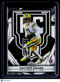 2025 Topps Chrome Black Matthew Golden Rookie Image Variation RC