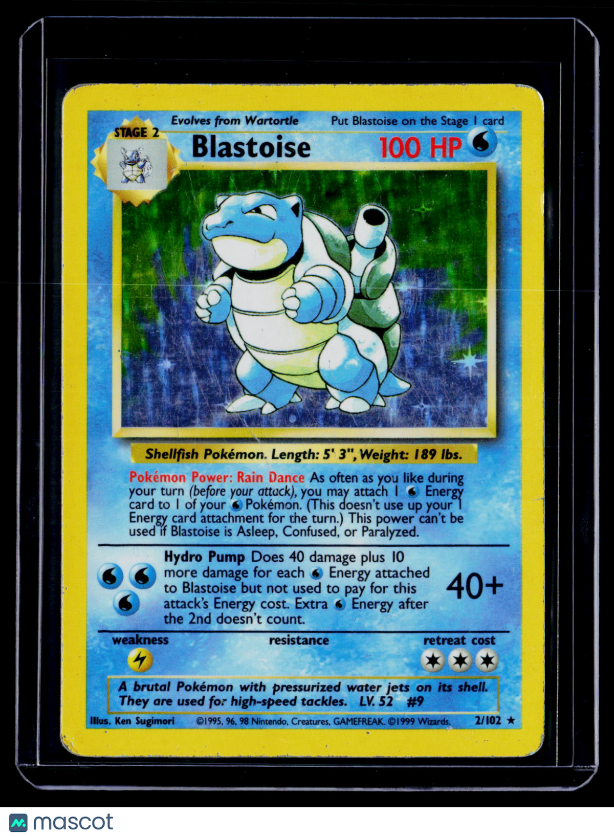 Pokemon Blastoise 2 102