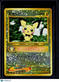 Pichu Neo Premium File 2 Holo Japanese