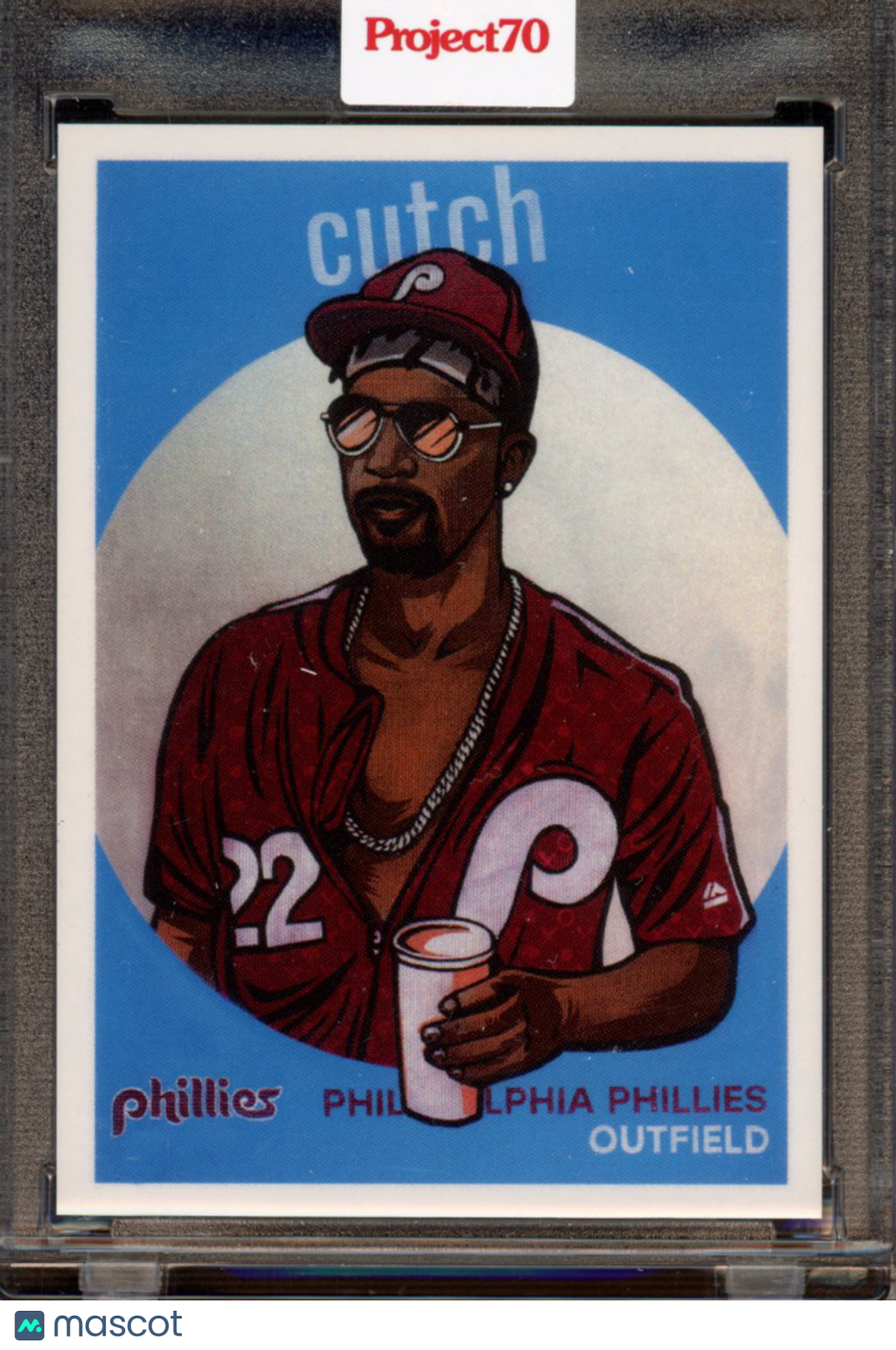 2021 Topps Project 70 Andrew McCutchen Blake Jamieson 10