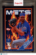 2021 Topps Project 70 Jacob deGrom Sket One 800