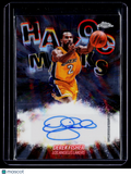 2025 Topps Chrome Update Derek Fisher Havoc Marks Auto