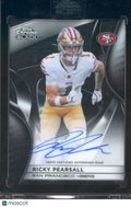 2025 Topps Chrome Black Ricky Pearsall Auto