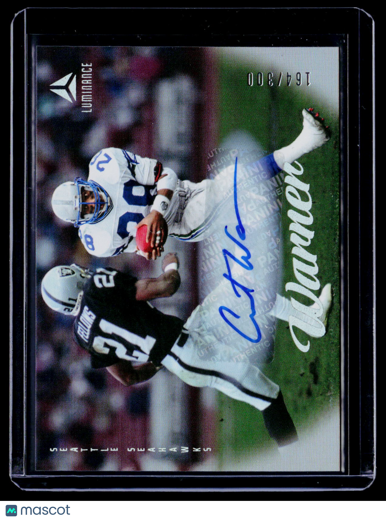 2025 Panini Luminance Curt Warner Auto 164/300