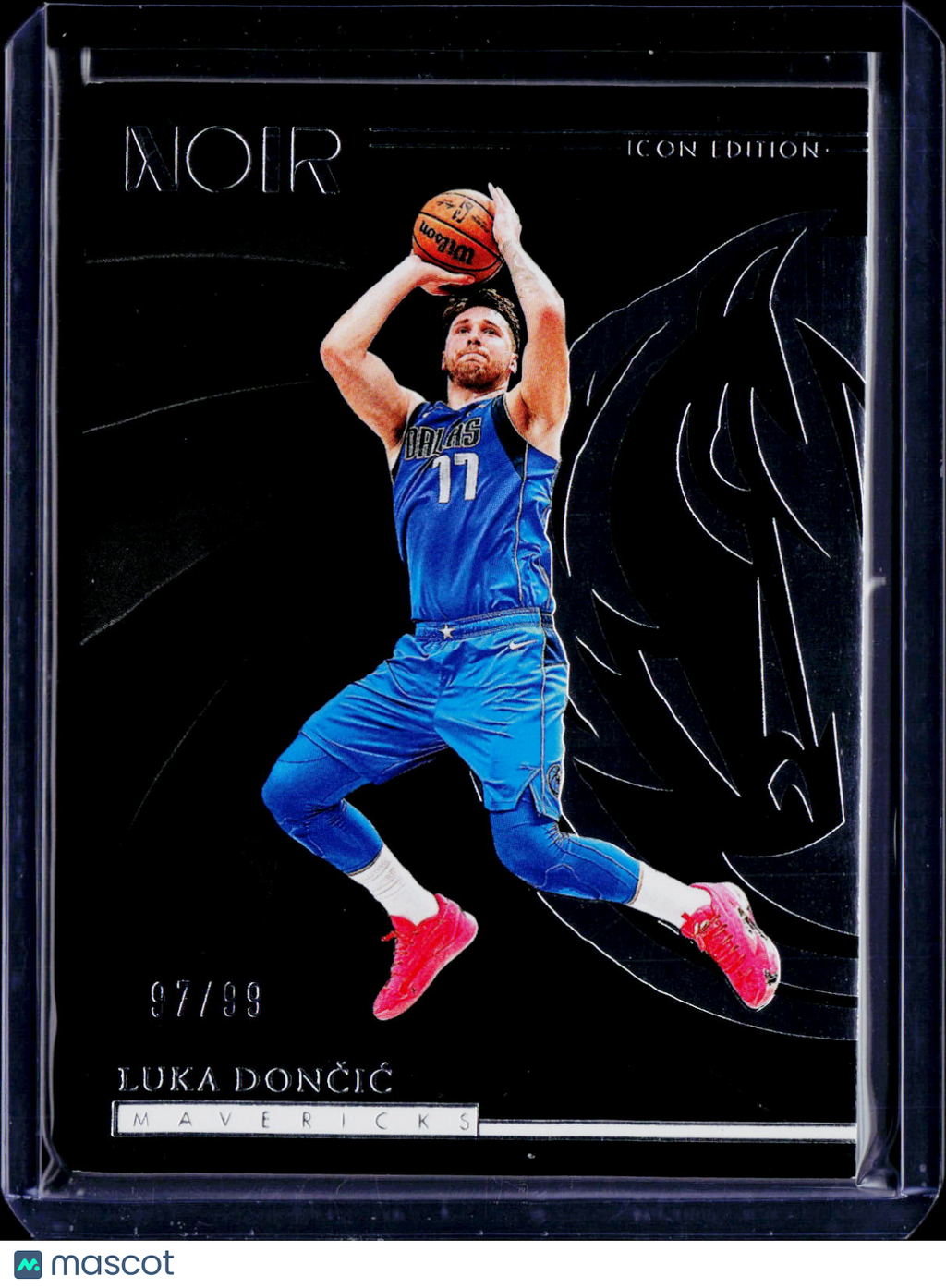 2023-24 Noir Luka Doncic Icon Edition /99