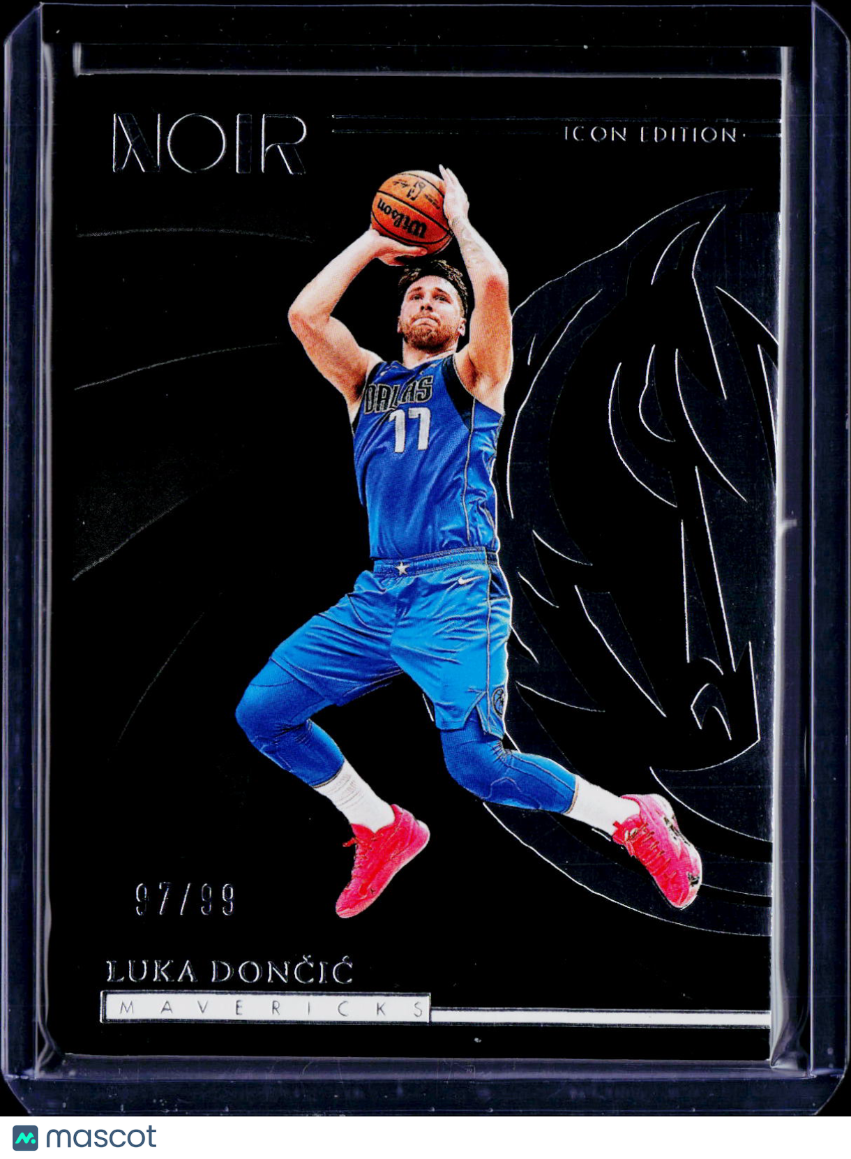 2023-24 Noir Luka Doncic Icon Edition /99