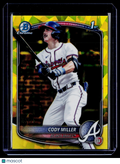 2025 Bowman Draft Sapphire Cody Miller Yellow Sapphire 52/75
