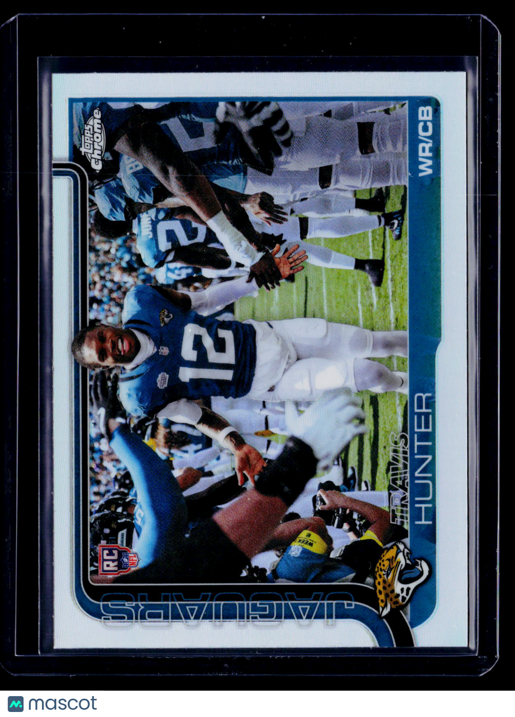 2025 Topps Chrome Travis Hunter Rookie Image Variation RC