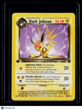 Pokemon Dark Jolteon 38 82