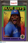 2021 Topps Project 70 Vladimir Guerrero Jr. Alex Pardee 825