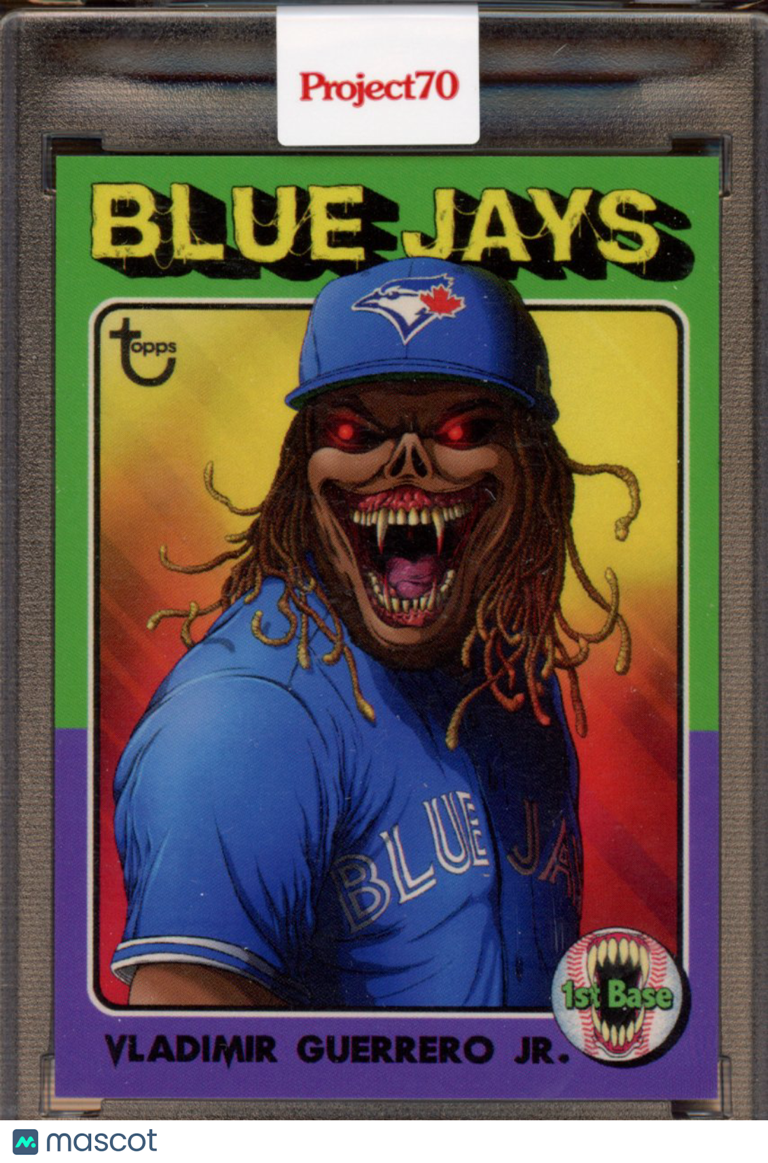 2021 Topps Project 70 Vladimir Guerrero Jr. Alex Pardee 825