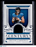 2025 National Treasures Trevor Lawrence Century Materials Patch 3/99