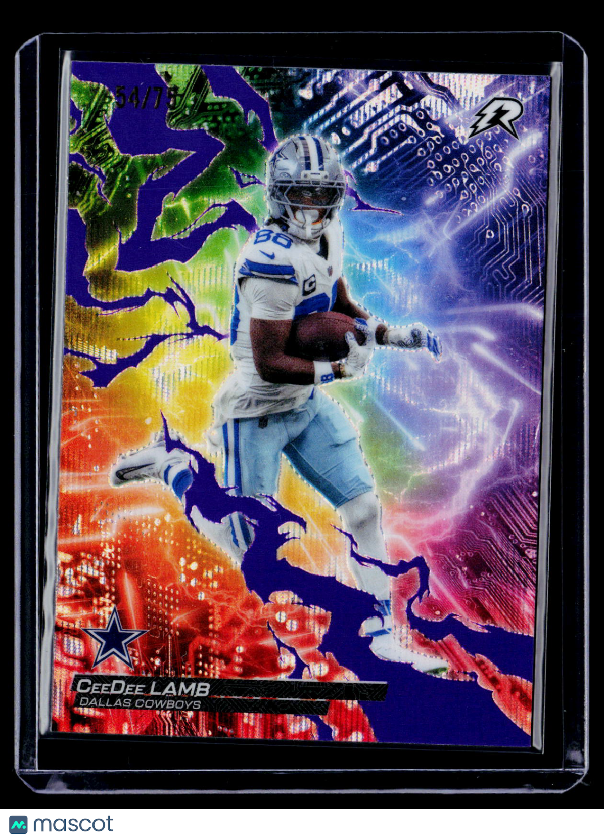 2025 Topps Resurgence CeeDee Lamb Purple Circuit Breakers 54/75