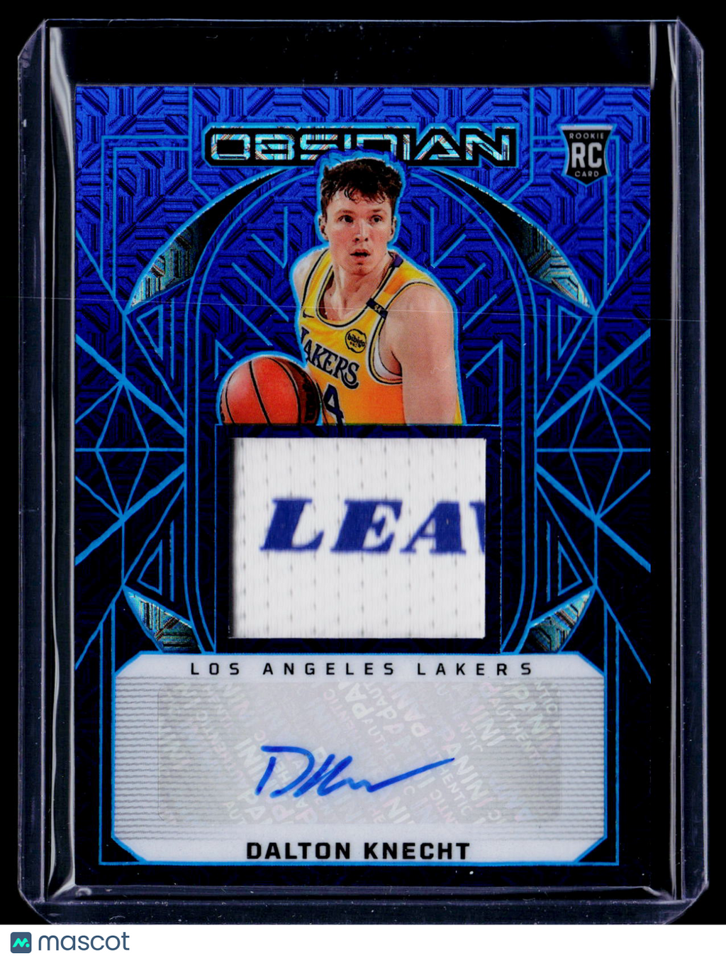 2024-25 Obsidian Dalton Knecht Deep Sea Mojo RPA 1/5 RC