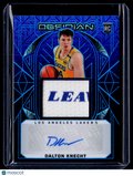 2024-25 Obsidian Dalton Knecht Deep Sea Mojo RPA 1/5 RC