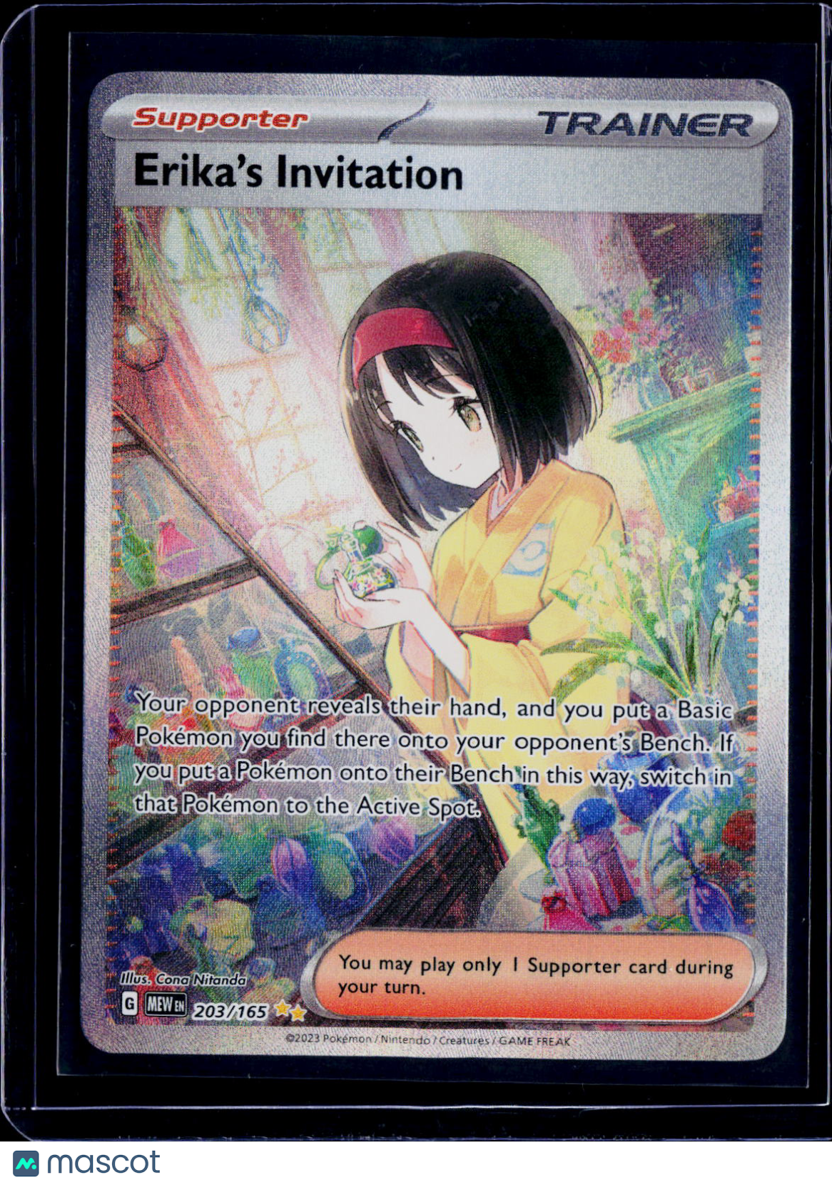 Erika's Invitation 203/165