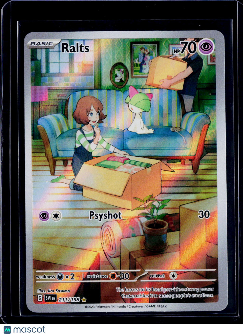 Ralts 211/198