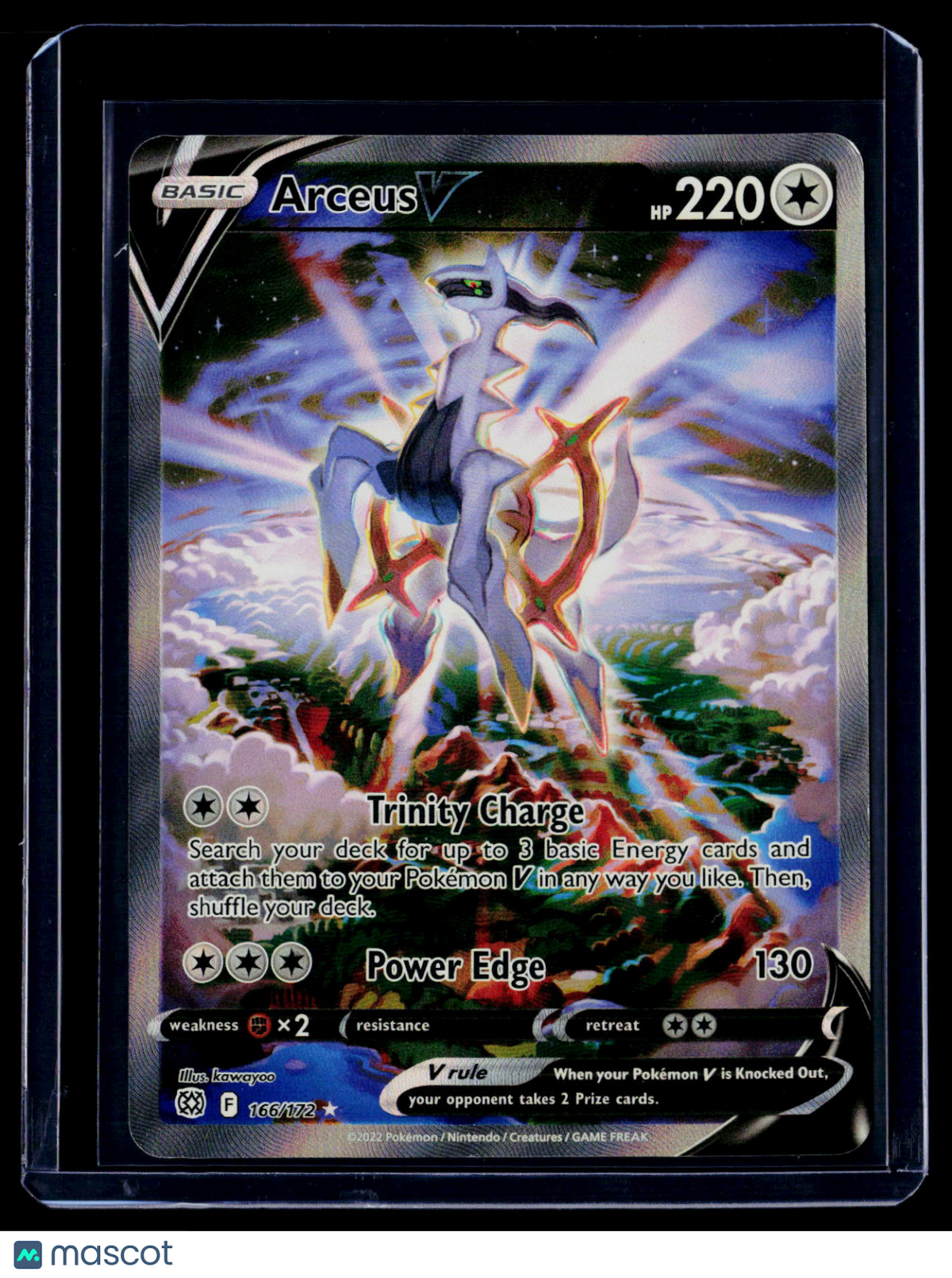 Pokemon Arceus V 166 172