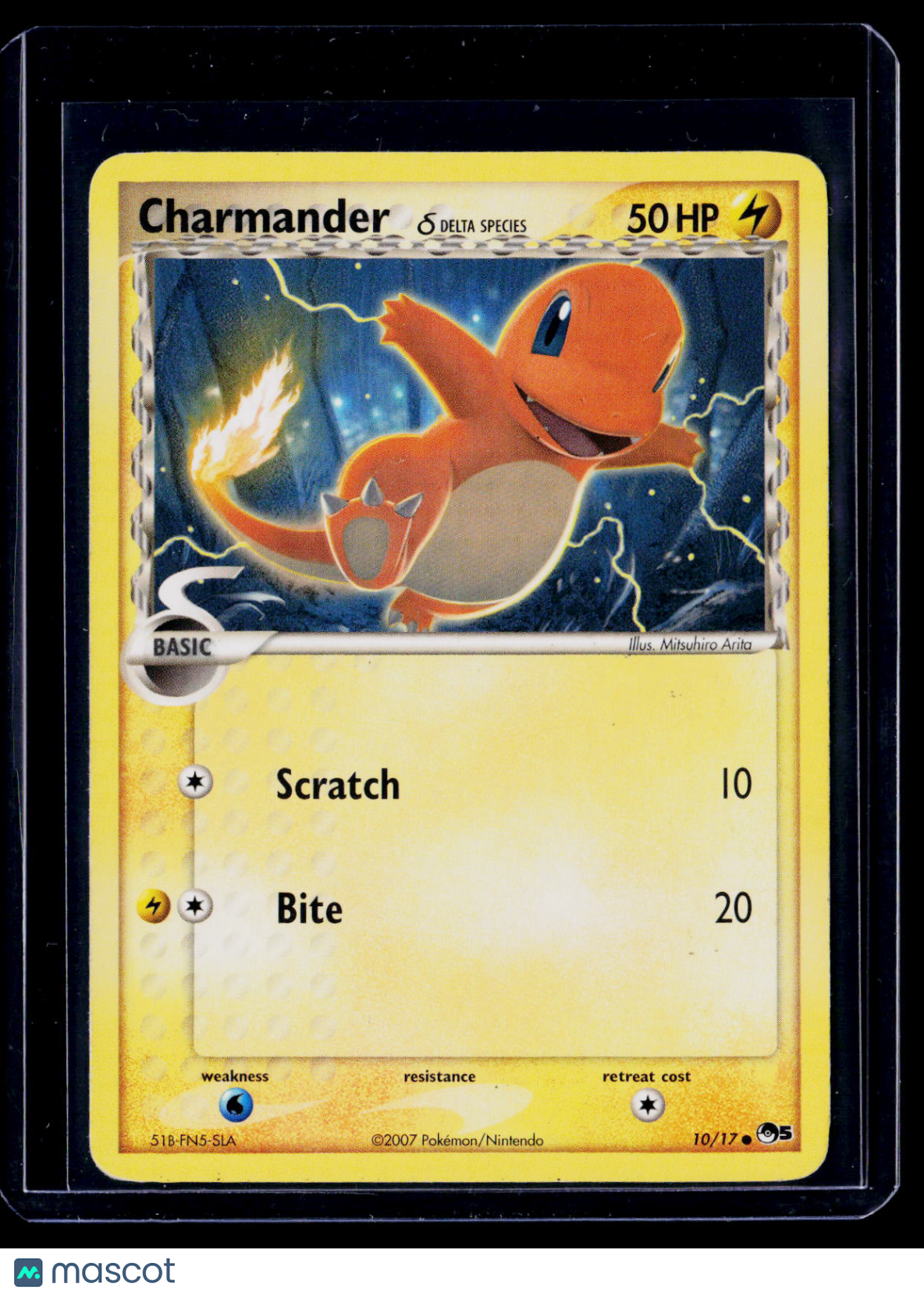 Pokemon Charmander Delta Species 10 17